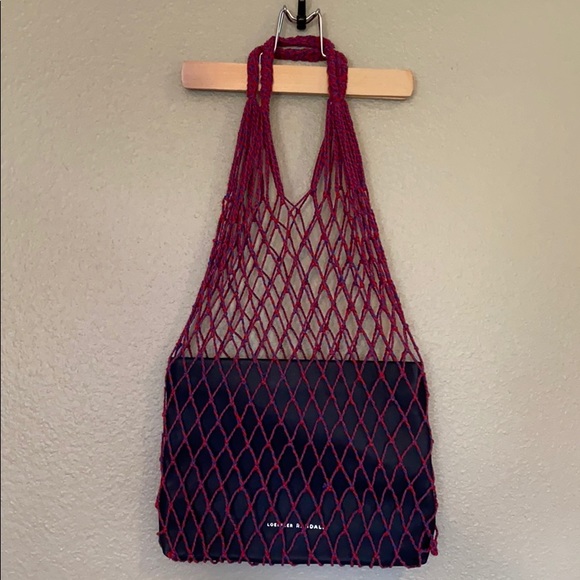 Loffler Randal Handbags - Loeffler Randall Woven Tote with Clutch Insert